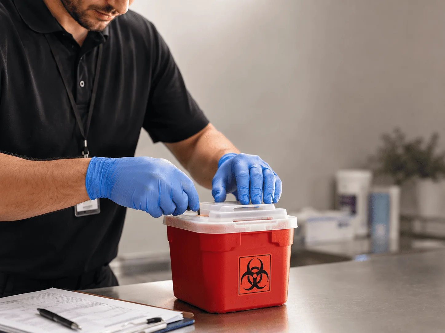 Why choose Sharps Waste Disposal in Poynor, TX